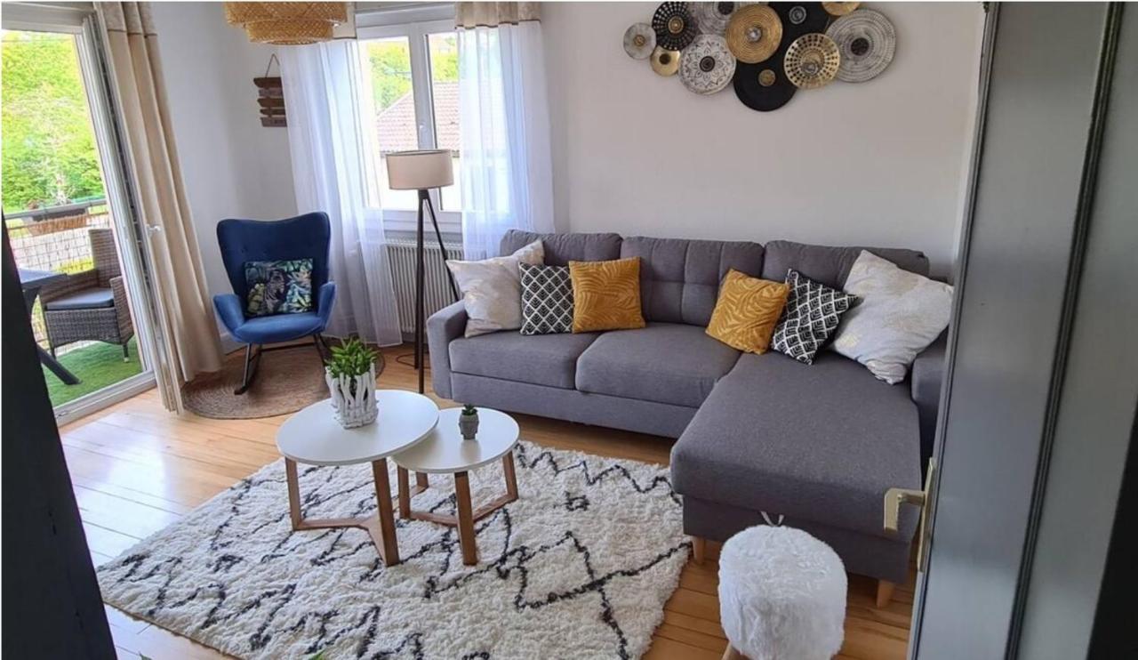 Appartement Cocooning Corcieux Екстер'єр фото