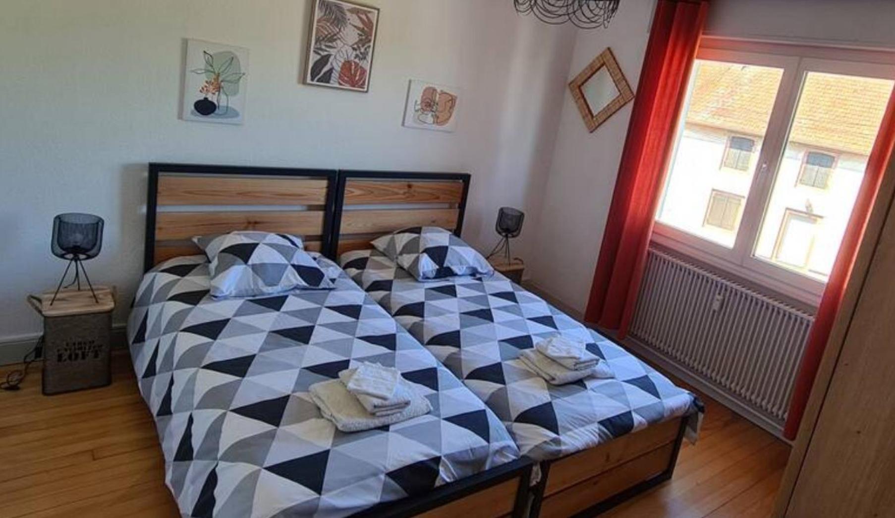 Appartement Cocooning Corcieux Екстер'єр фото