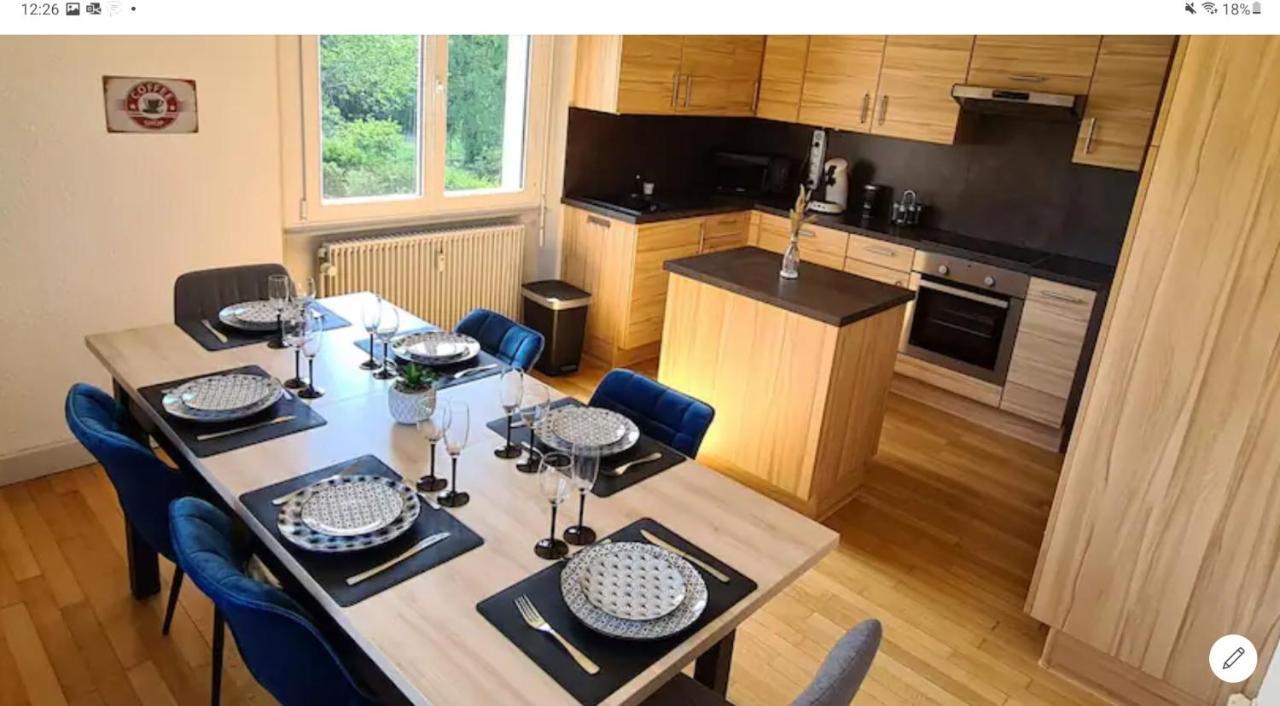 Appartement Cocooning Corcieux Екстер'єр фото