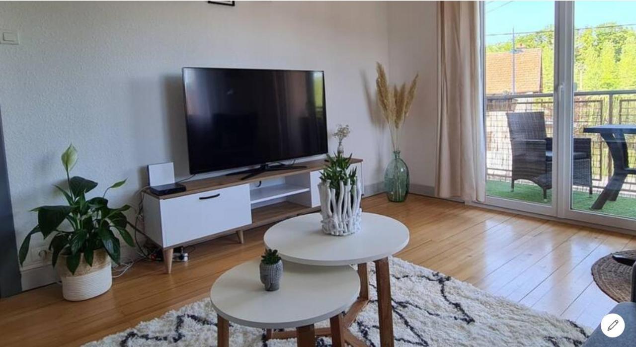 Appartement Cocooning Corcieux Екстер'єр фото