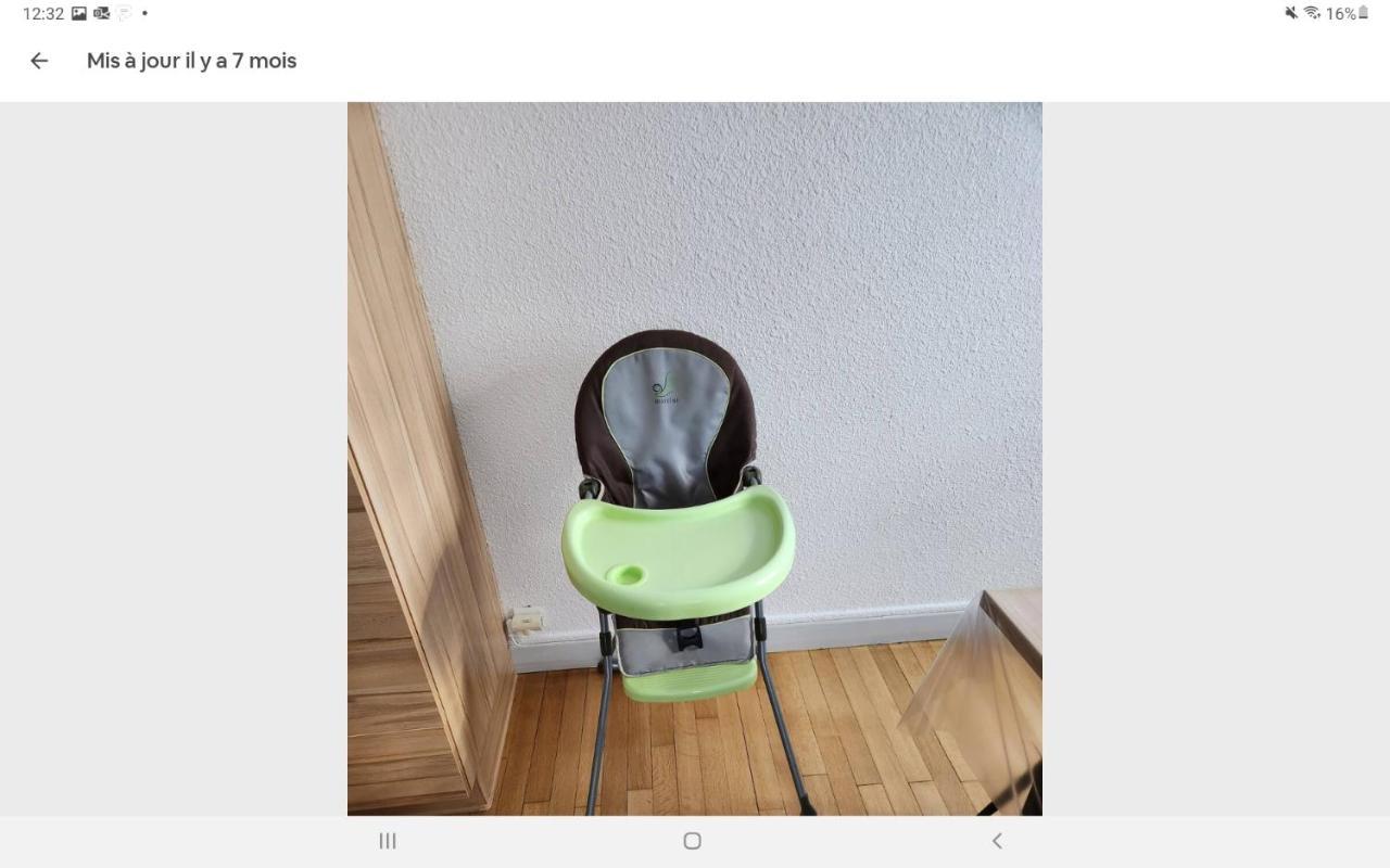 Appartement Cocooning Corcieux Екстер'єр фото