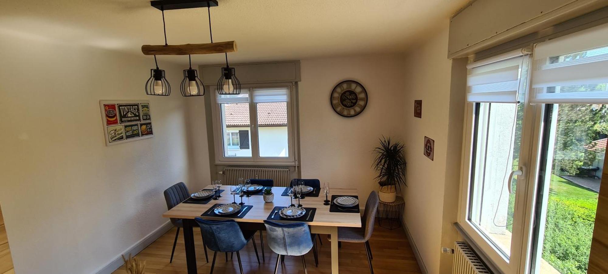 Appartement Cocooning Corcieux Екстер'єр фото